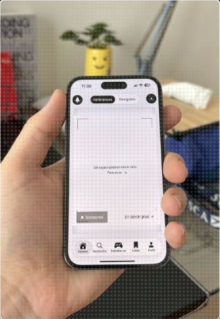 Aperçu de la publicité sur smartphone