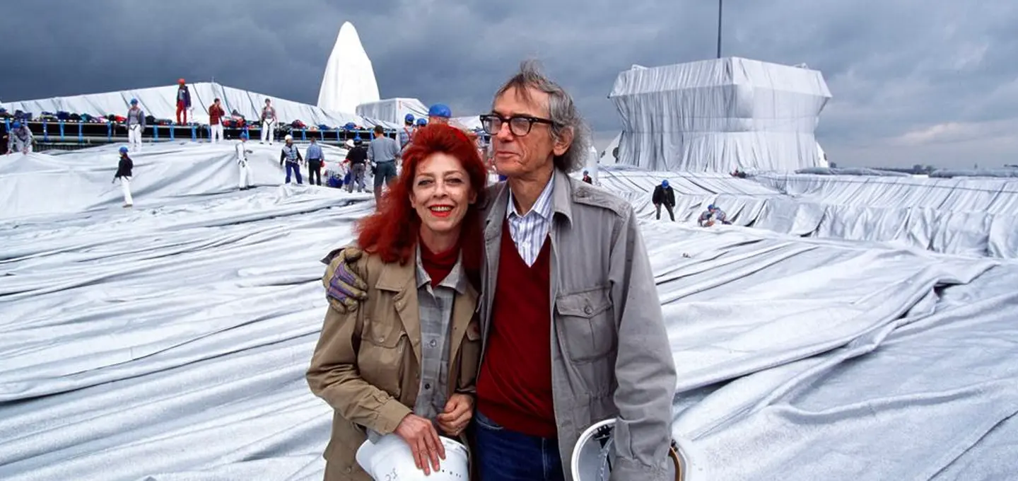 Christo et Jeanne Claude