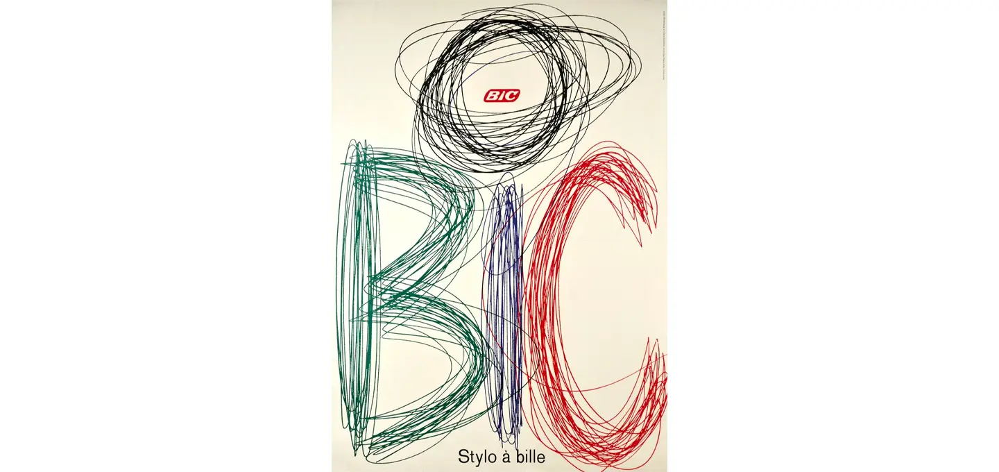 Affiche BIC