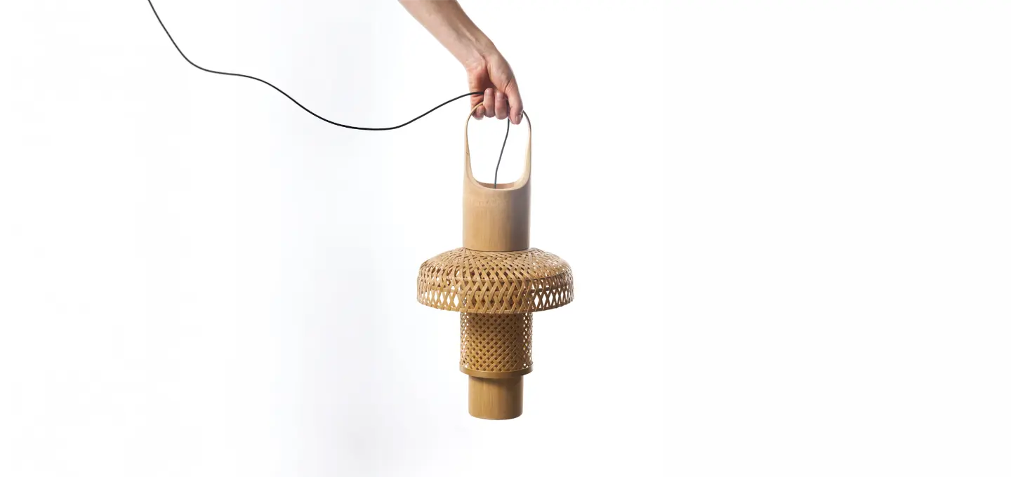 Bamboo Lantern