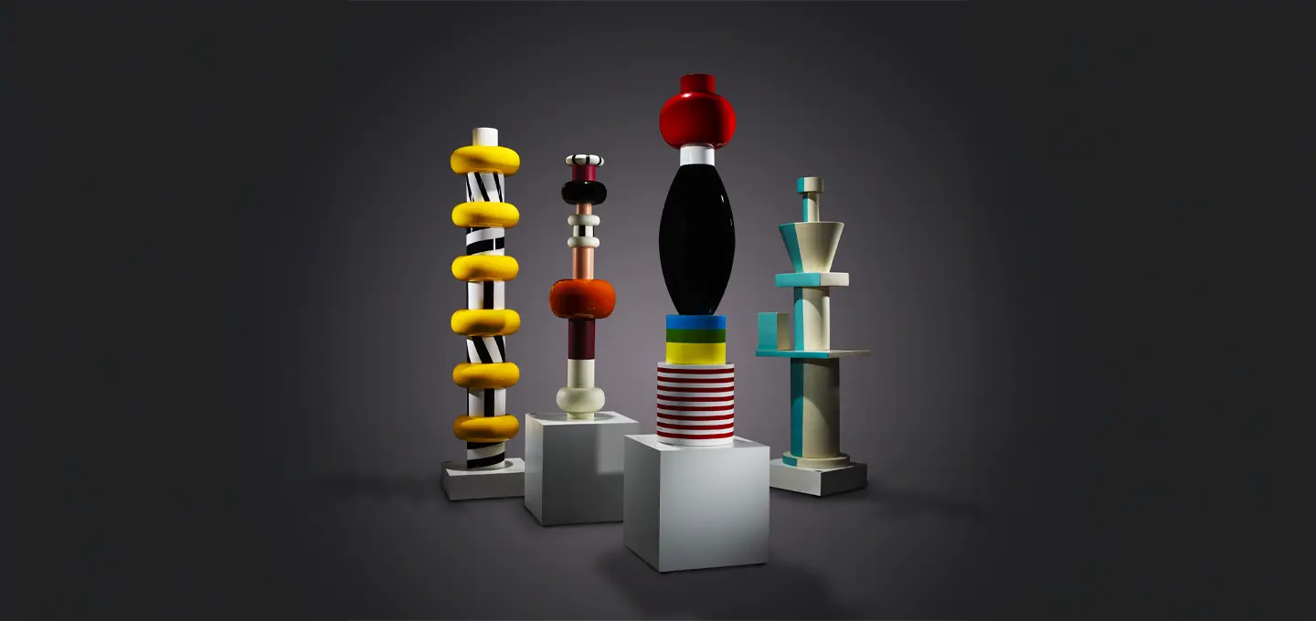 Ceramic Totems