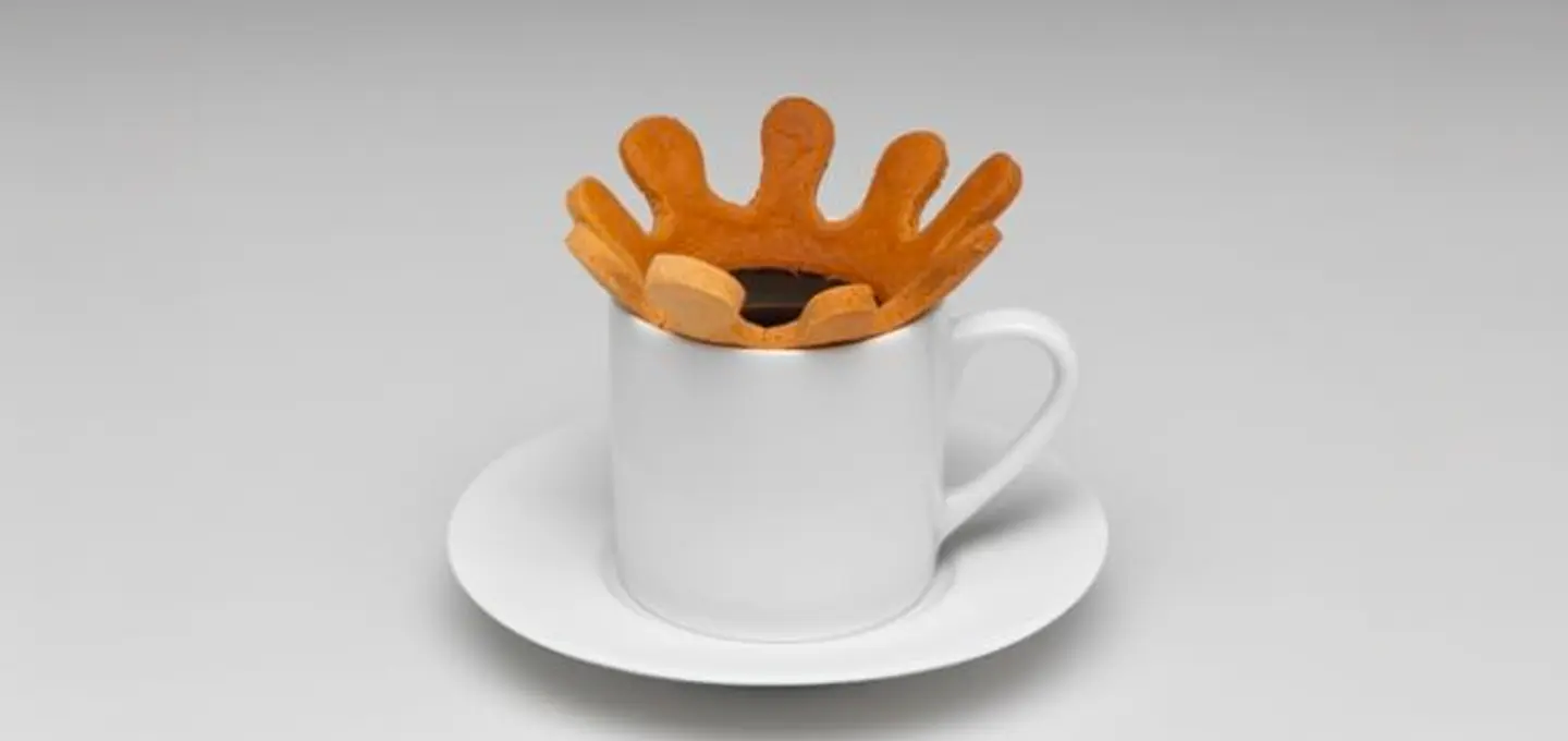 Coffee Drop Splash