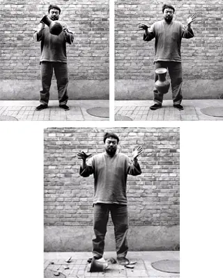 Dropping a Han Dynasty Urn
