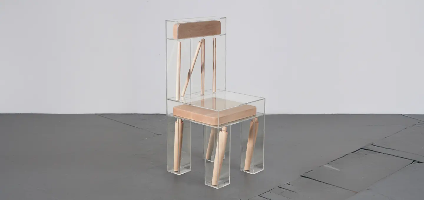 Exploded Chair