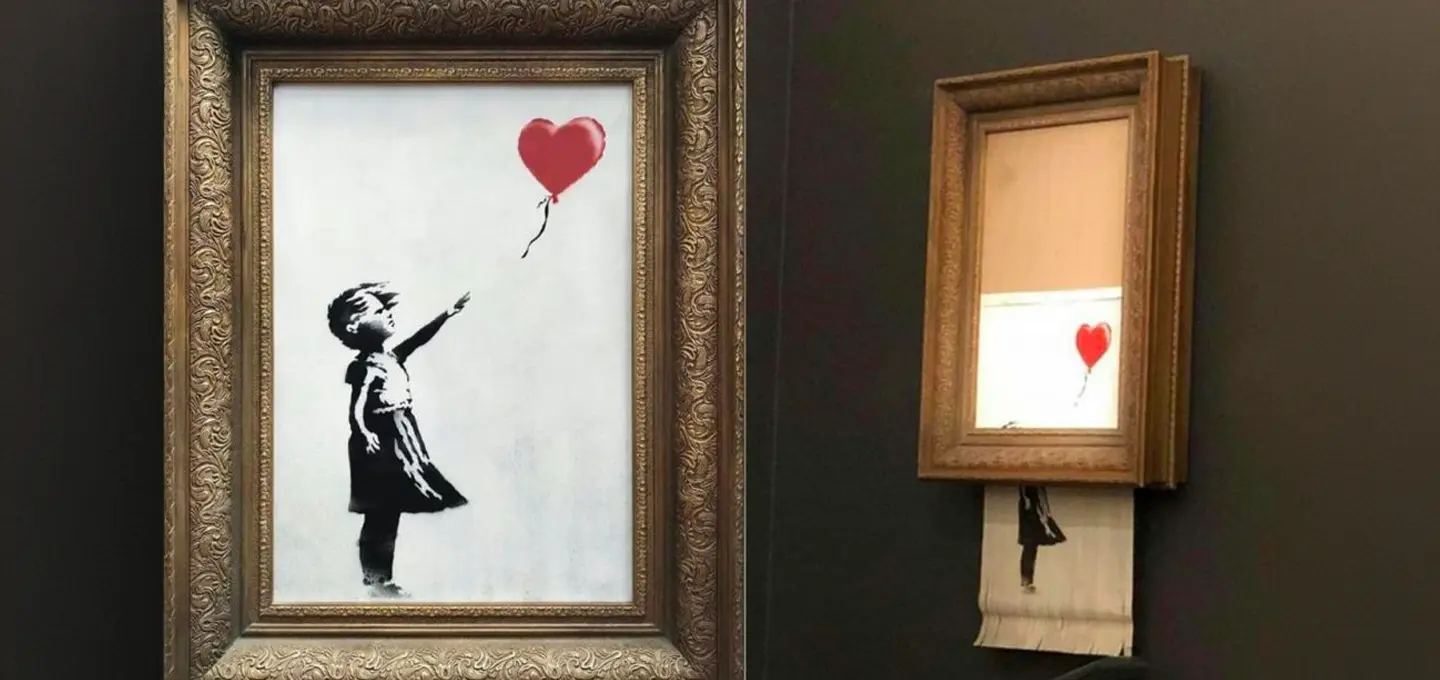 La petite fille au ballon