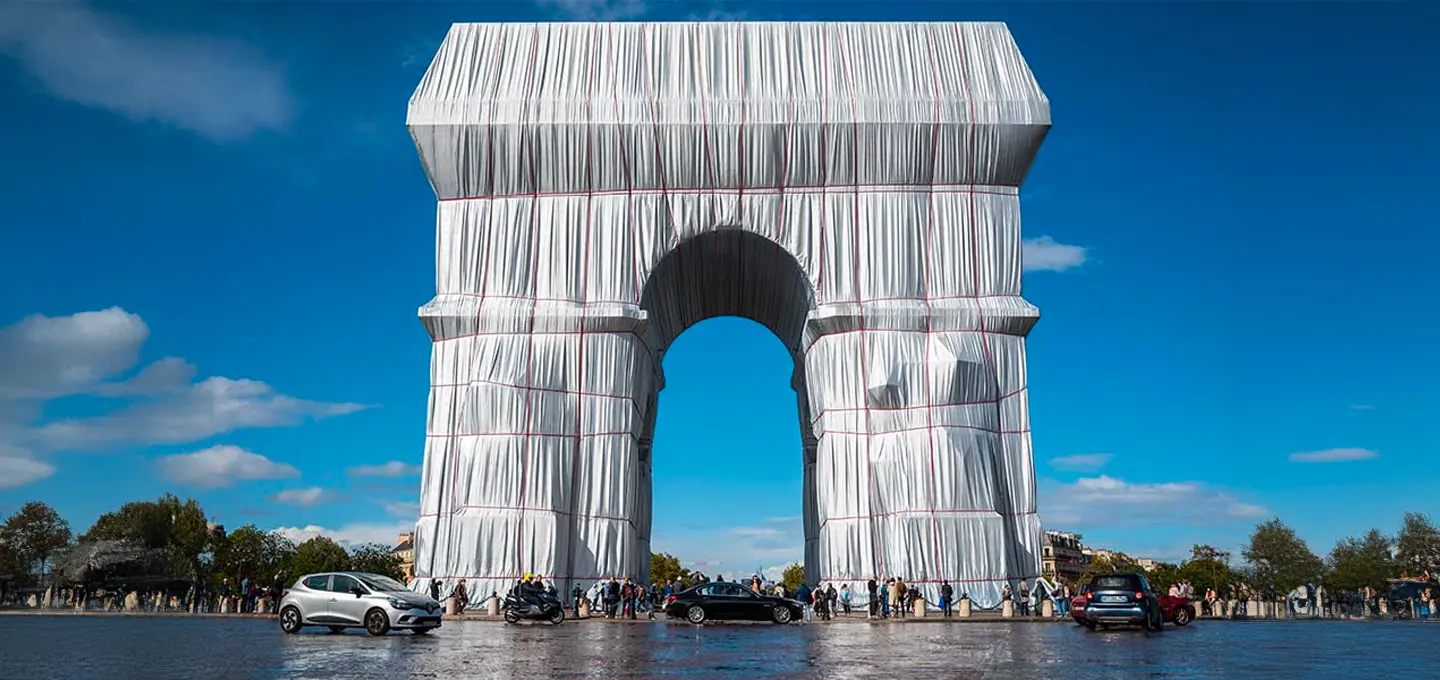 L'Arc de Triomphe, Wrapped
