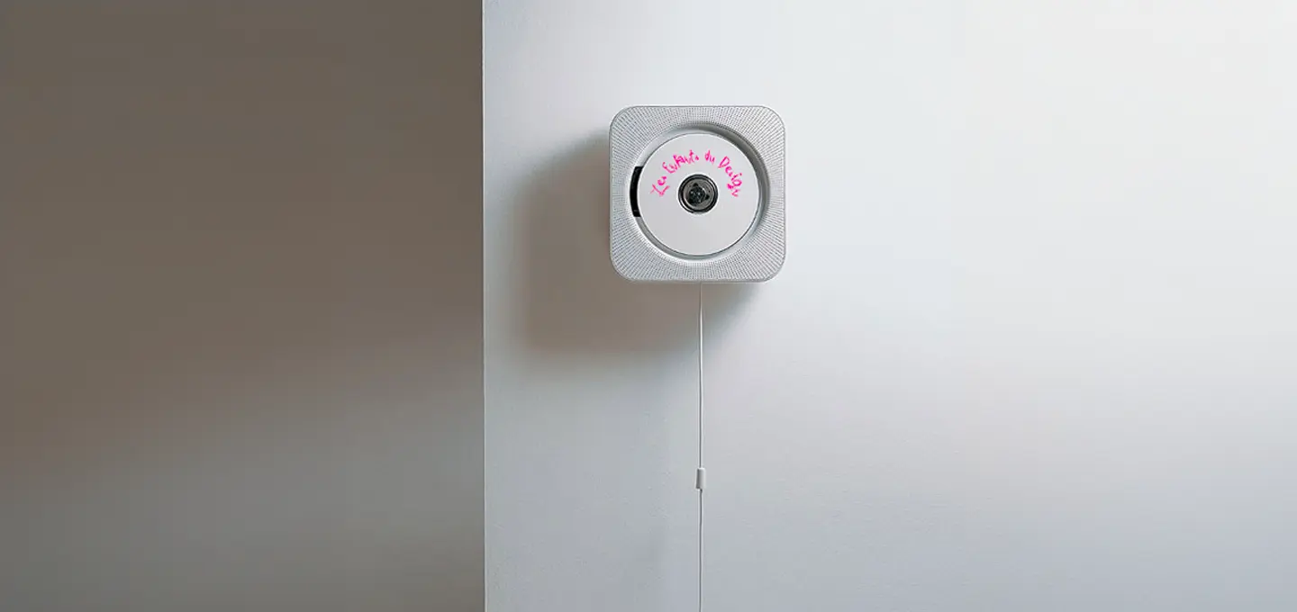 Lecteur CD mural