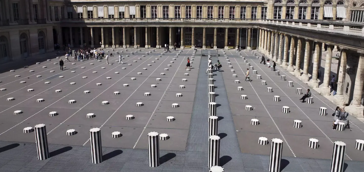Les Colonnes de Buren