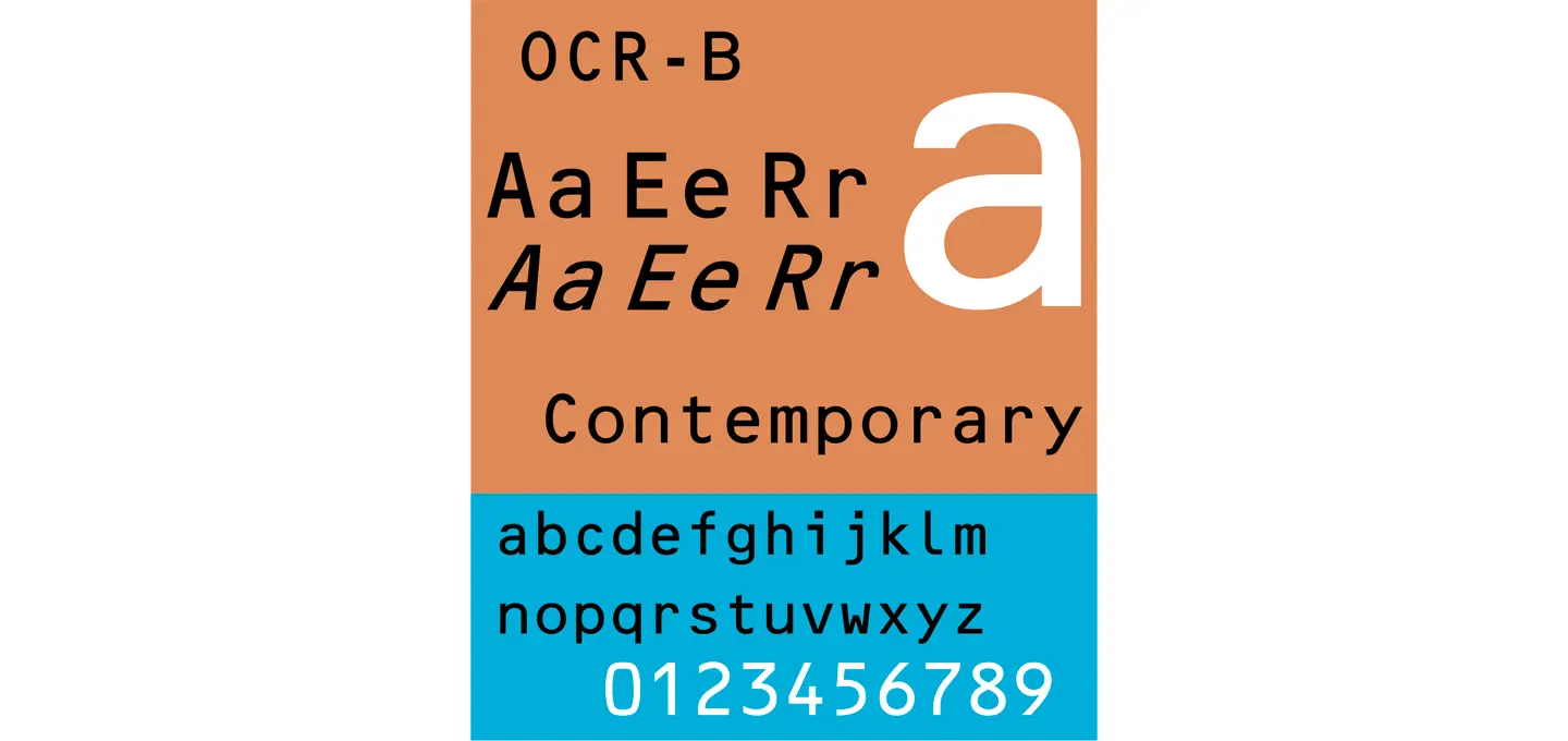 OCR-B