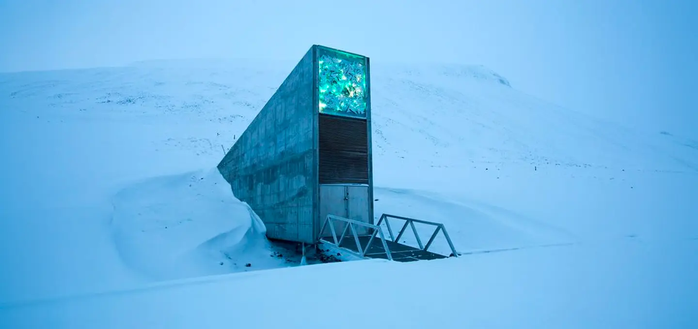 Réserve mondiale semences Svalbard