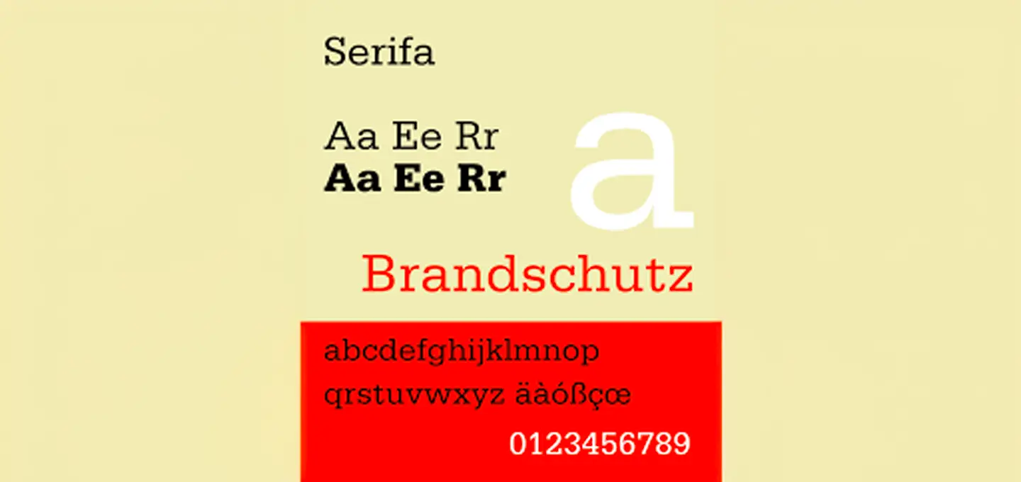 Serifa