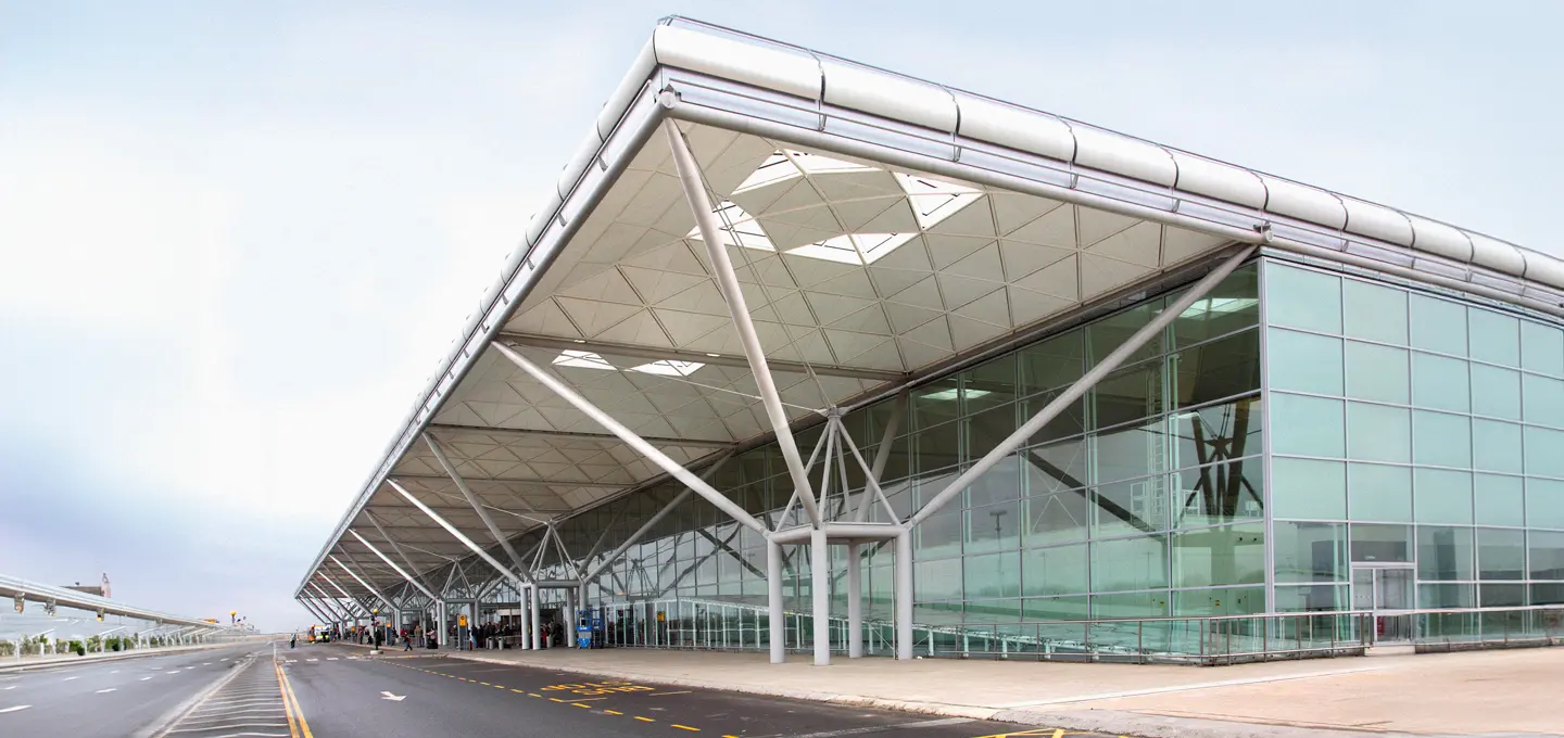 Stansted Airport Terminal Building