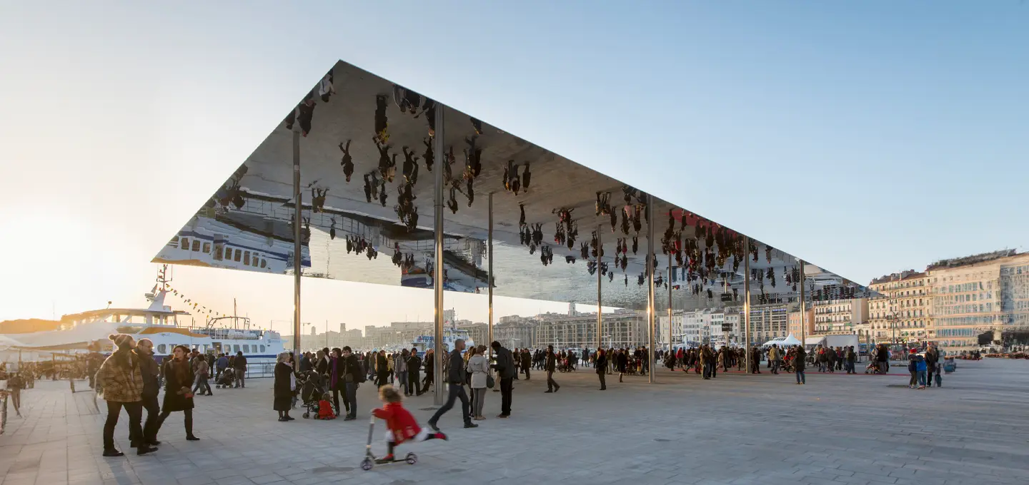 Vieux Port Pavilion