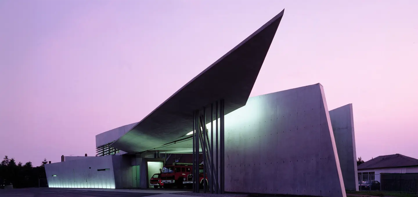 Vitra Fire Station