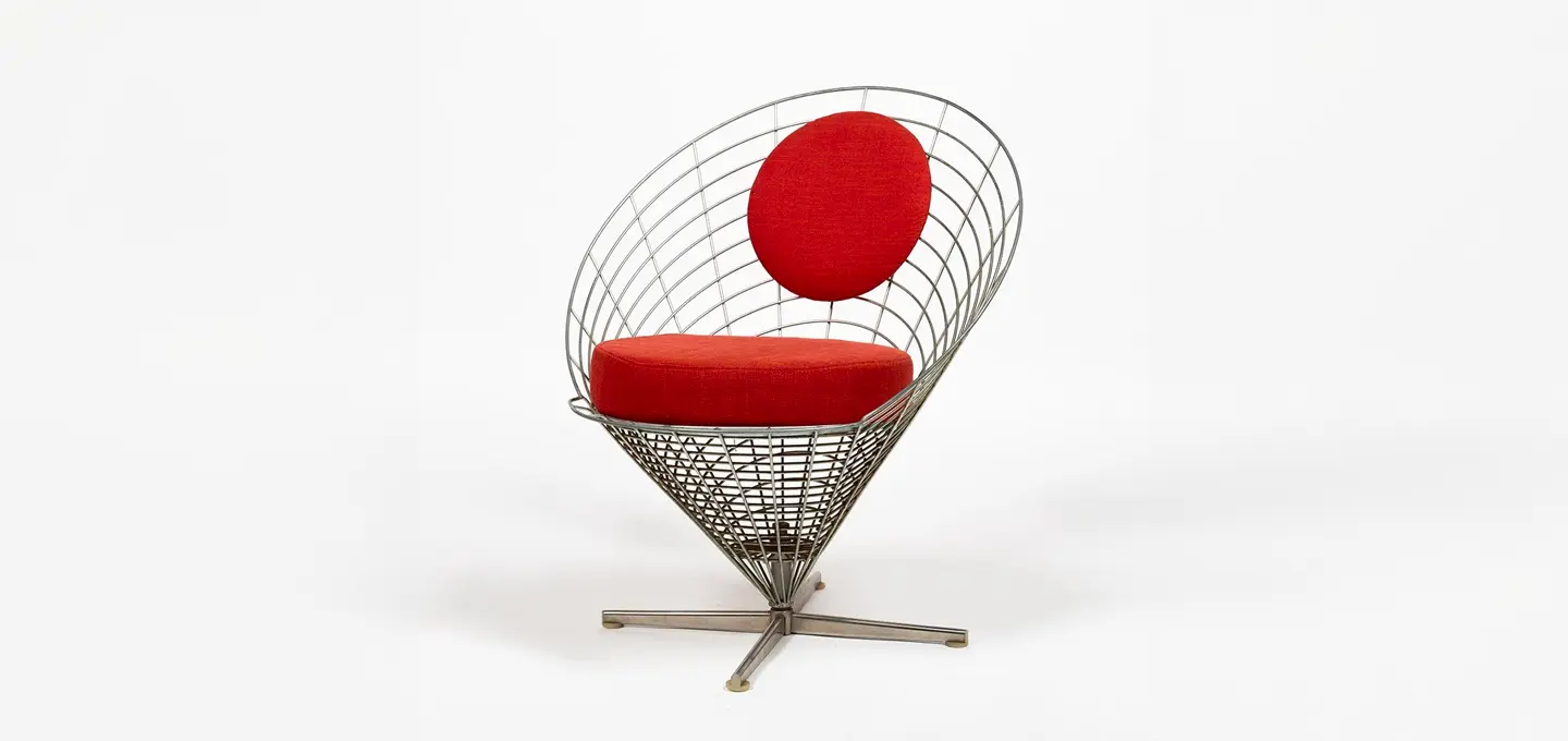 Wire Cone Chair