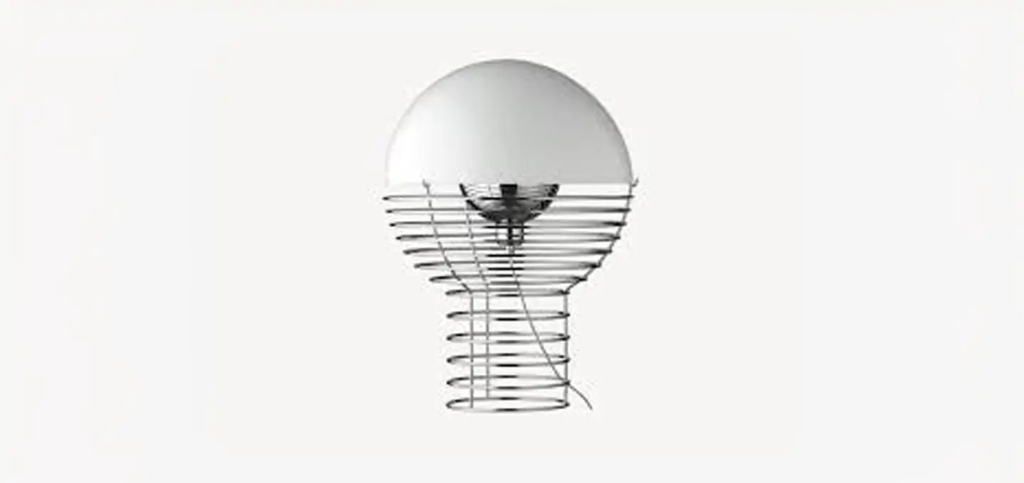 Wire Lamp