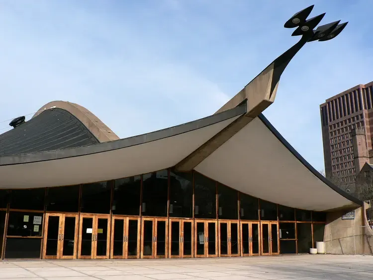 The Whale - David S. Ingalls Rink - Image 1