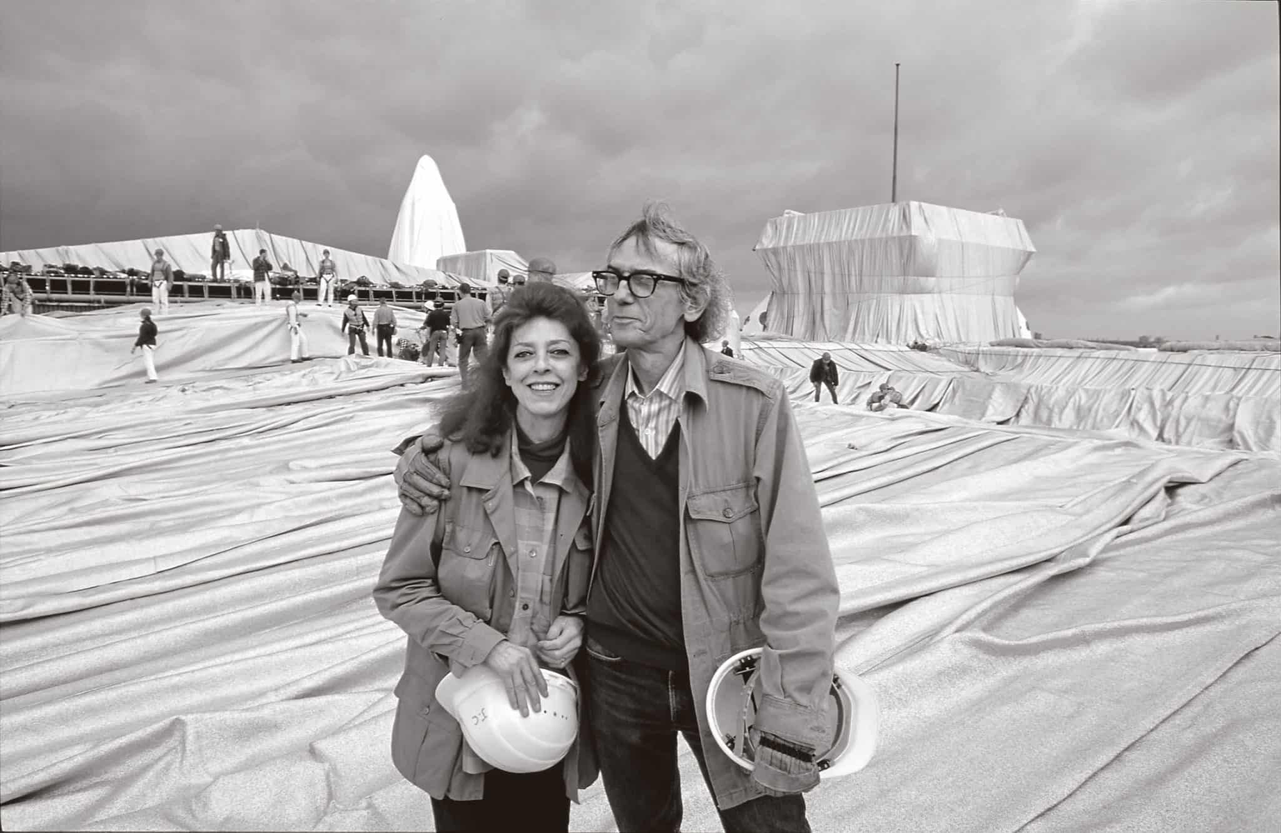Christo et Jeanne Claude - Image 1