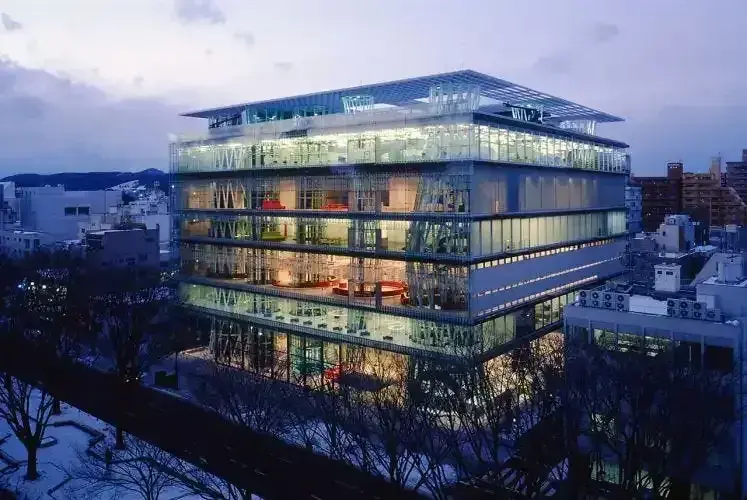Sendai Mediatheque - Image 1