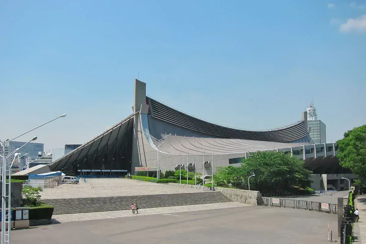 Gymnase olympique de Yoyogi - Image 1