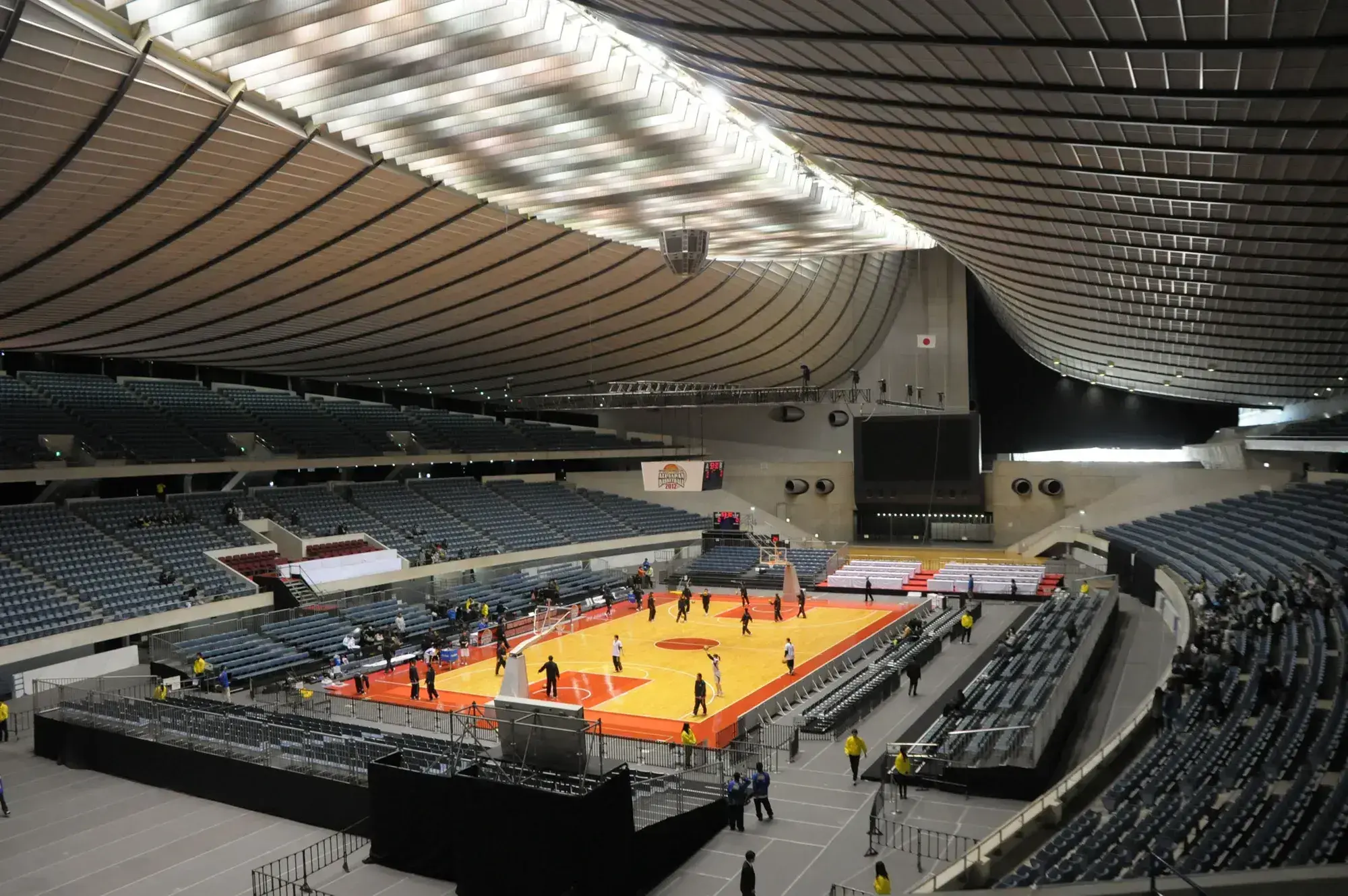 Gymnase olympique de Yoyogi - Image 2