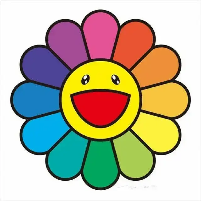 Murakami Flower - Image 1