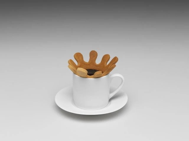 Coffee Drop Splash - Image 1