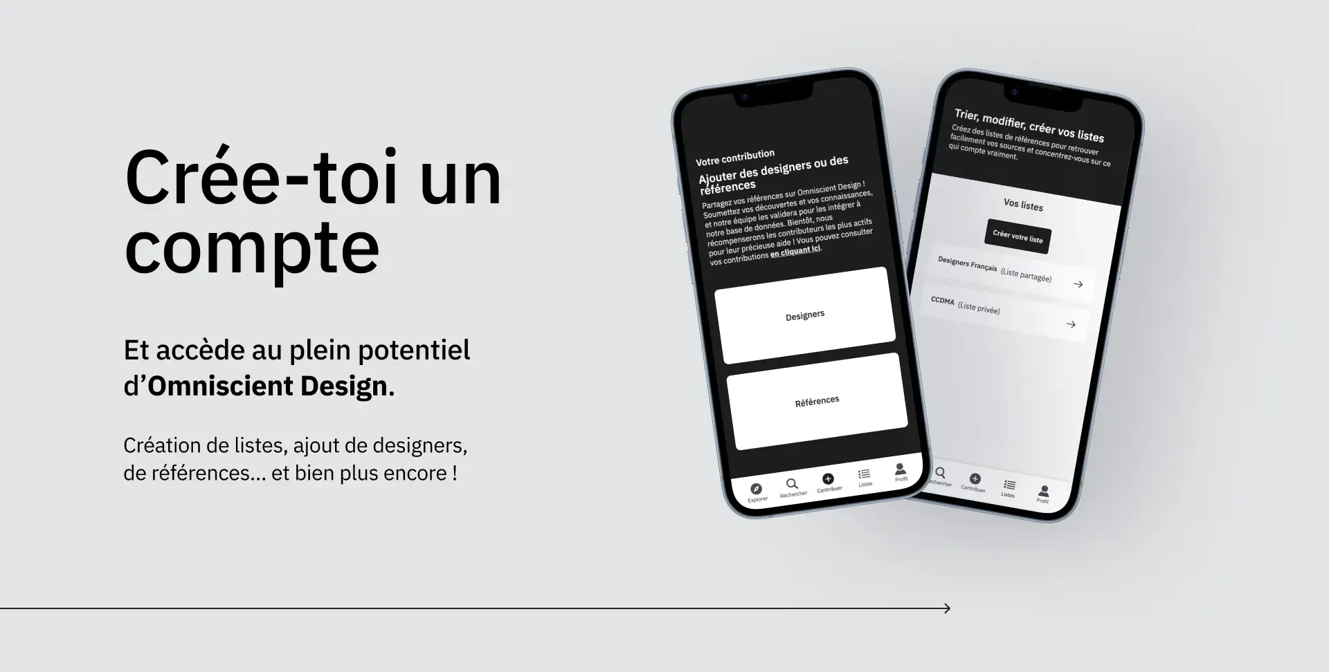 Accède à toutes les fonctionnalités du site !