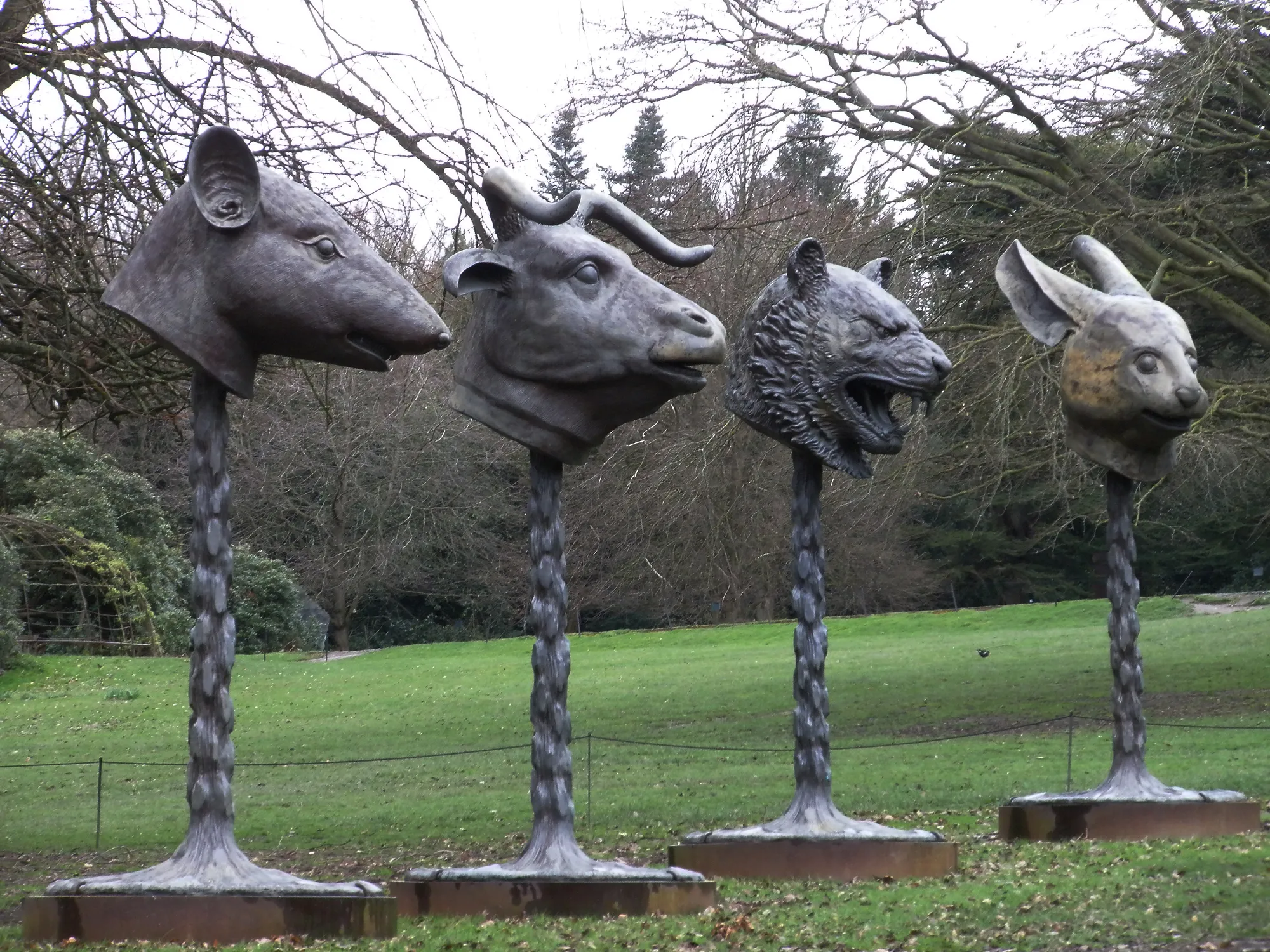Circle of Animals/Zodiac Heads - Image 1