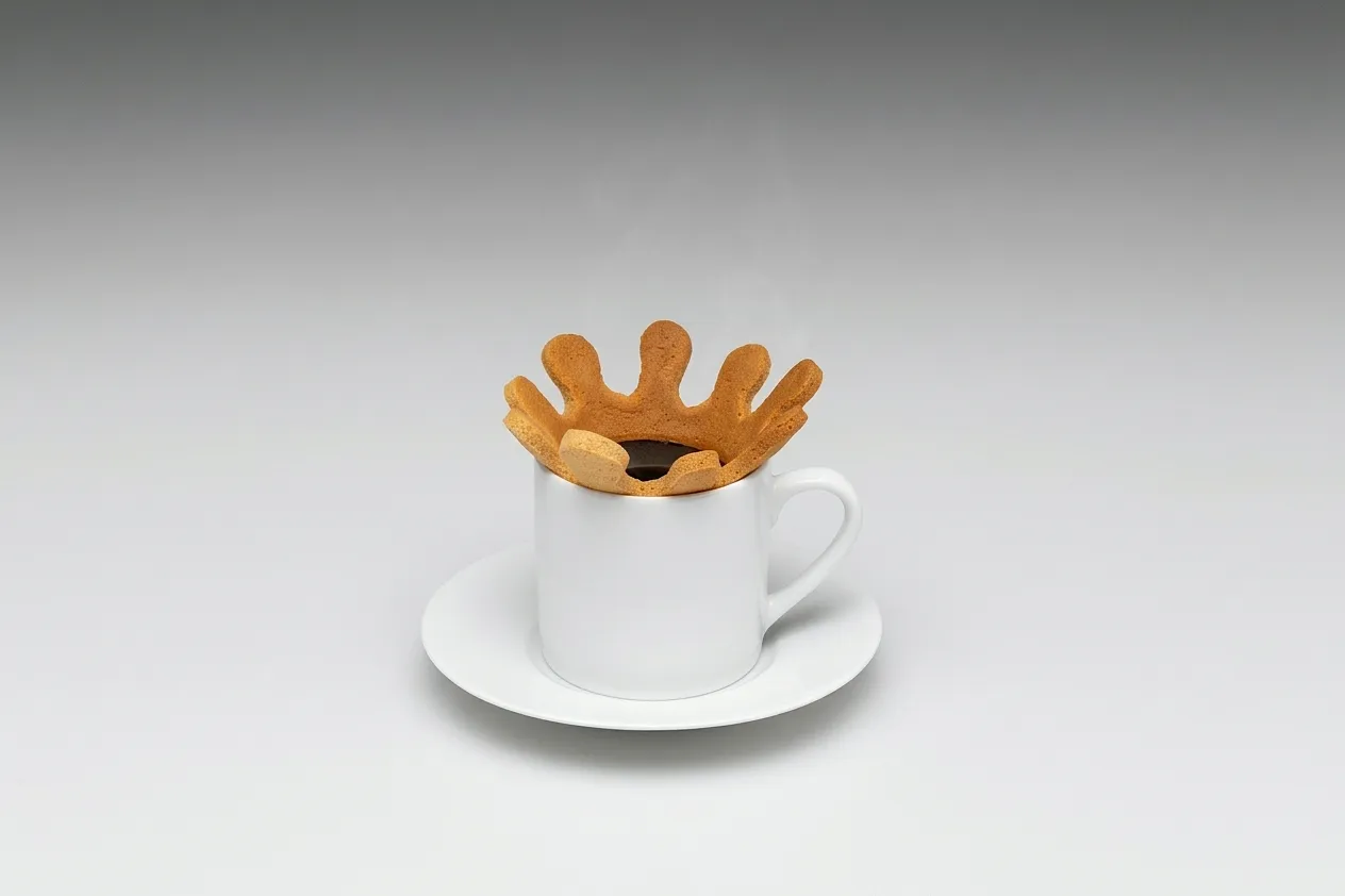 Coffee Drop Splash - Image 1