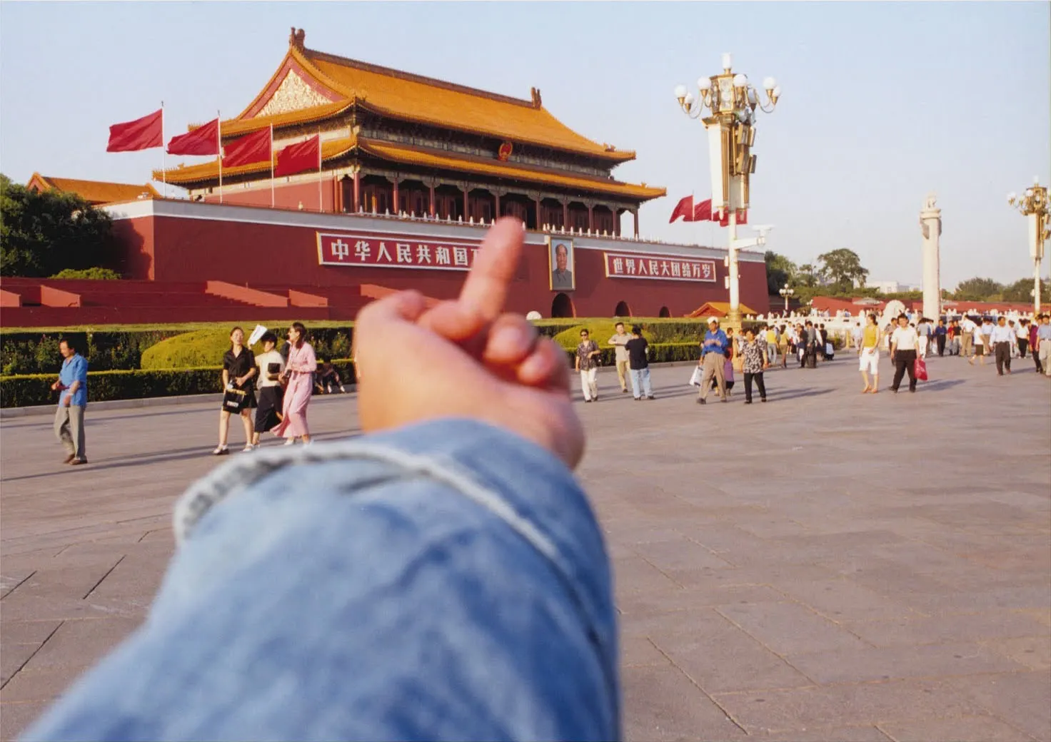 Finger - Study of Perspective - Image 1