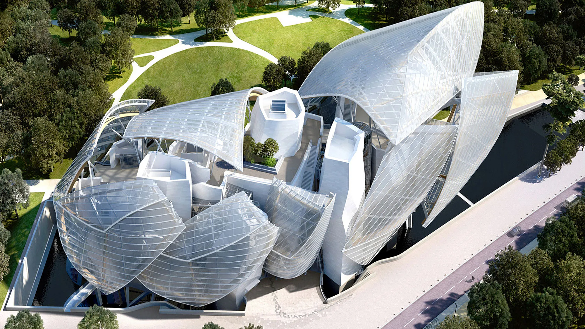 Fondation Louis-Vuitton - Image 1