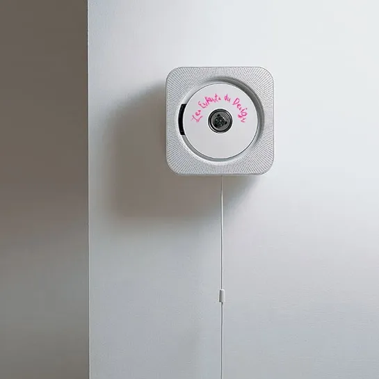 Lecteur CD mural - Image 1