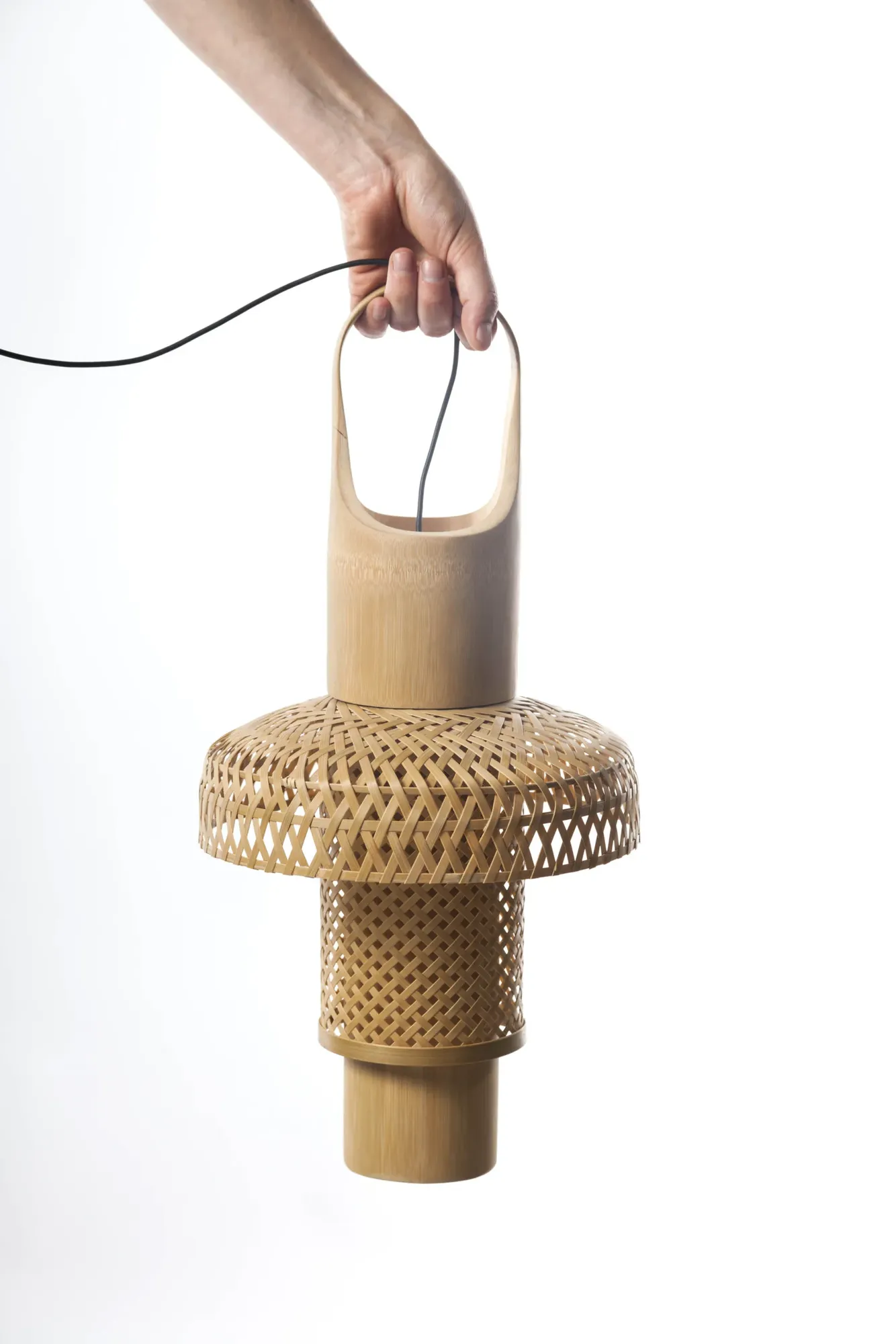 Bamboo Lantern - Image 1