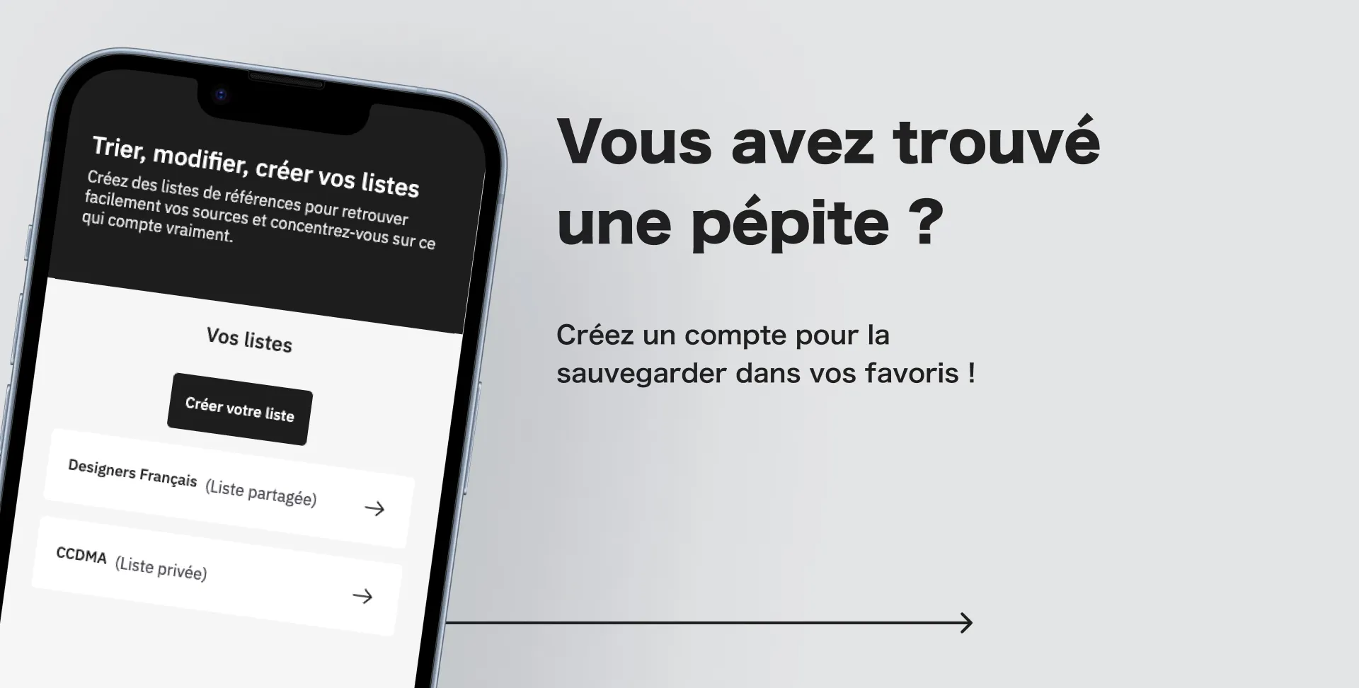 Vous avez trouvé une pépite ?