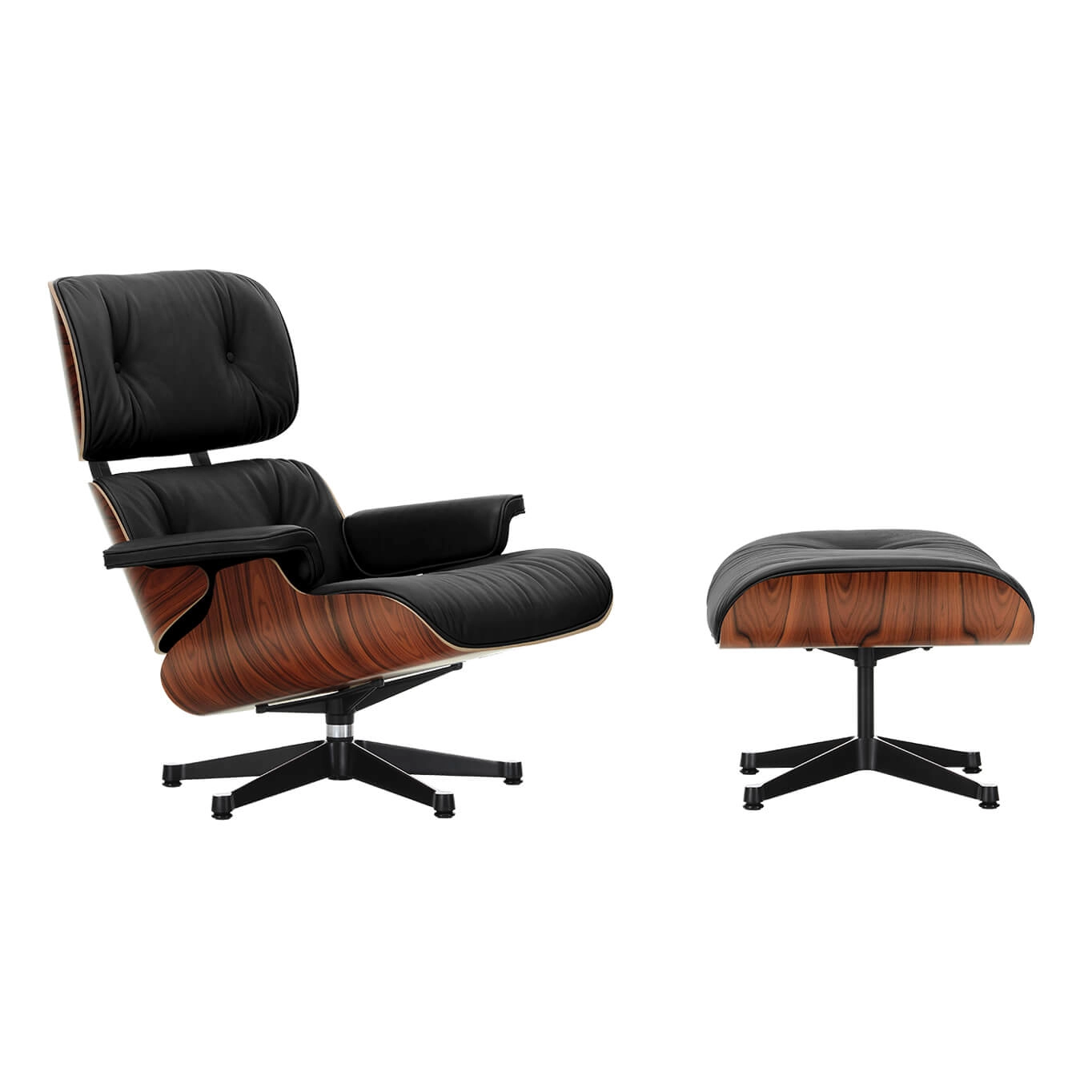 Eames Lounge Chair and Ottoman - Image 1