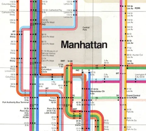 New York City Subway Map - Image 2