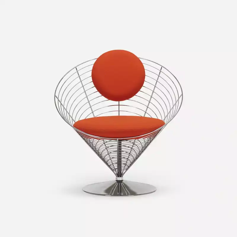 Wire Cone Chair - Image 1