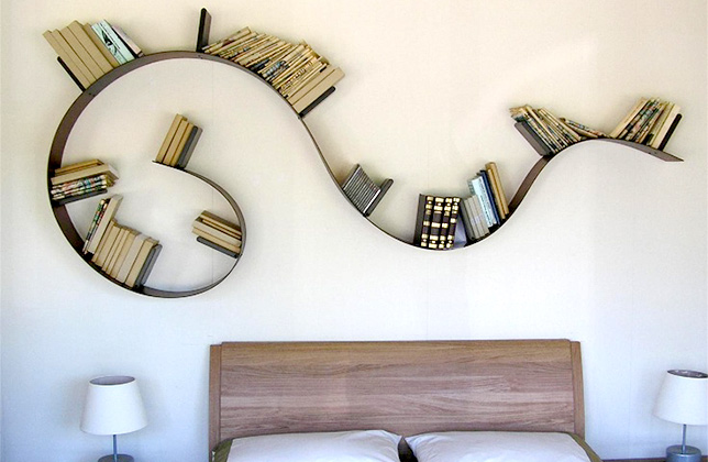 Bibliothèque Bookworm - Image 1