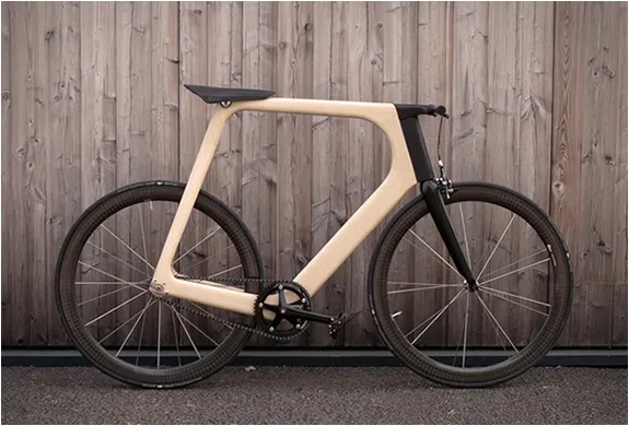 Arvak - Vélo design en bois - Image 1