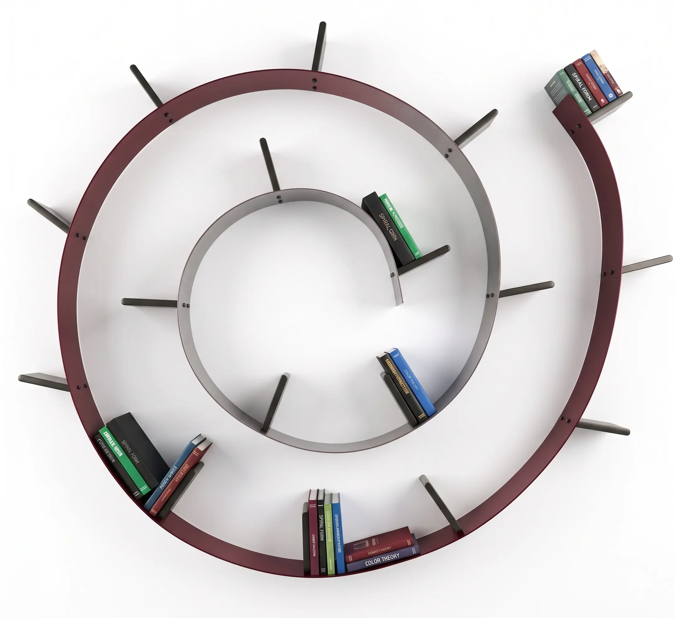 Bibliothèque Bookworm - Image 1