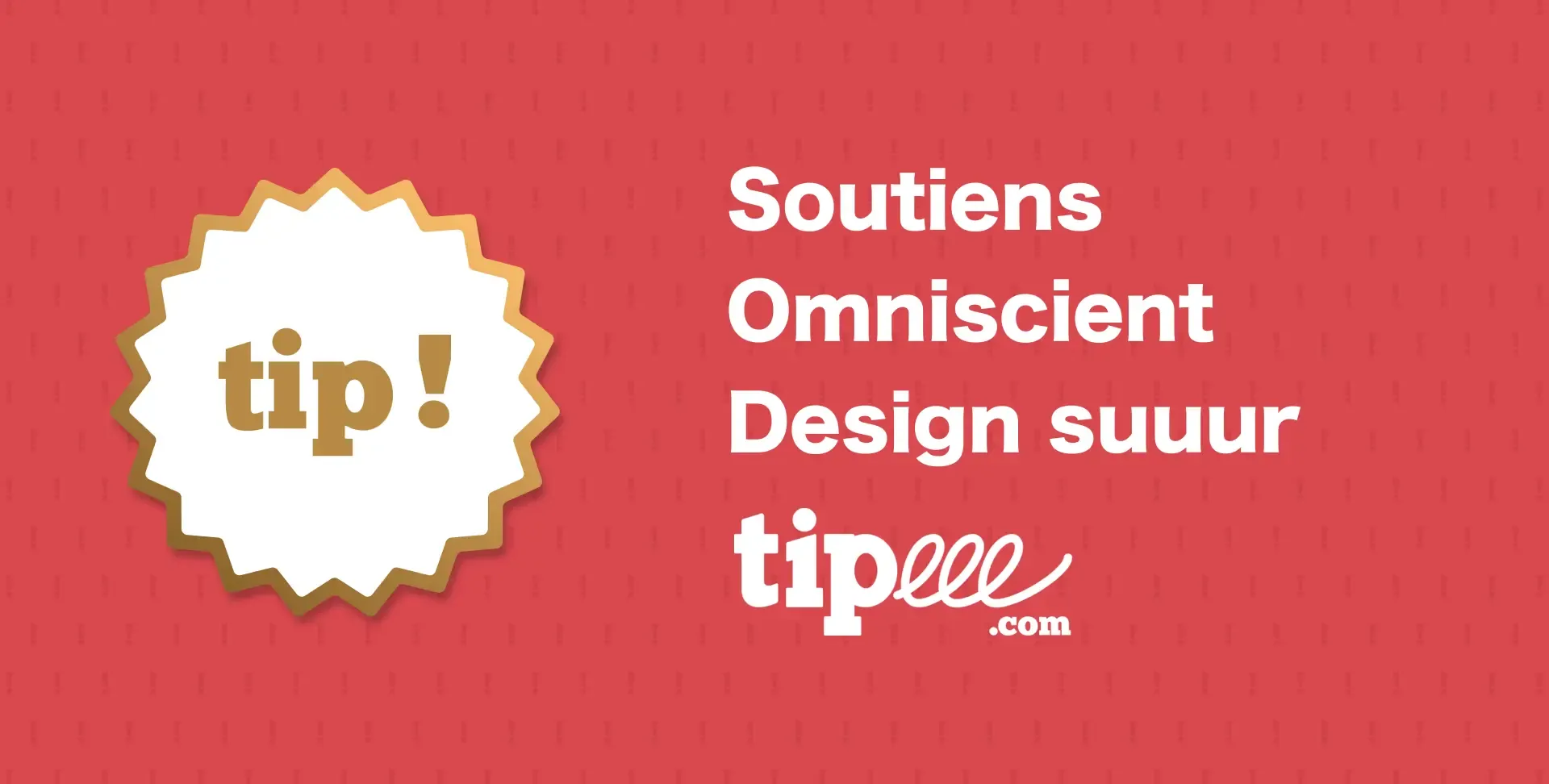 Aide Omniscient Design à rester en ligne