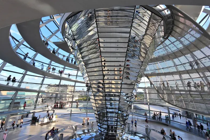 Reichstag Dome - Image 3