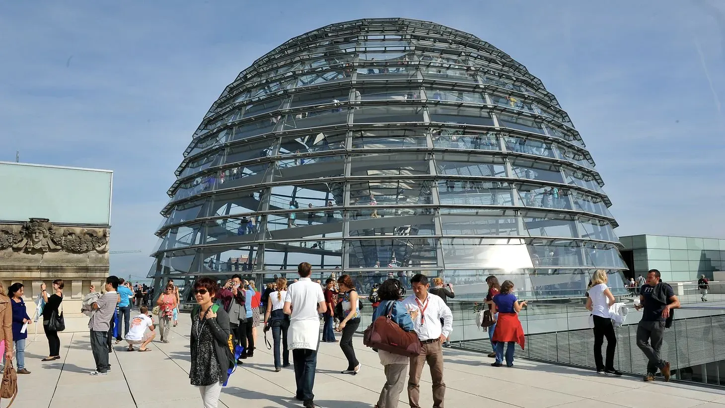 Reichstag Dome - Image 1