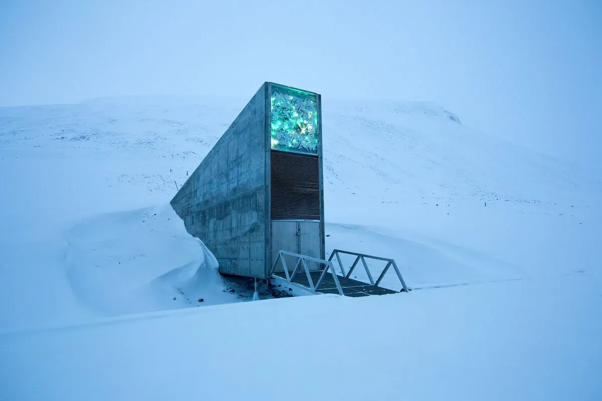Réserve mondiale semences Svalbard - Image 1