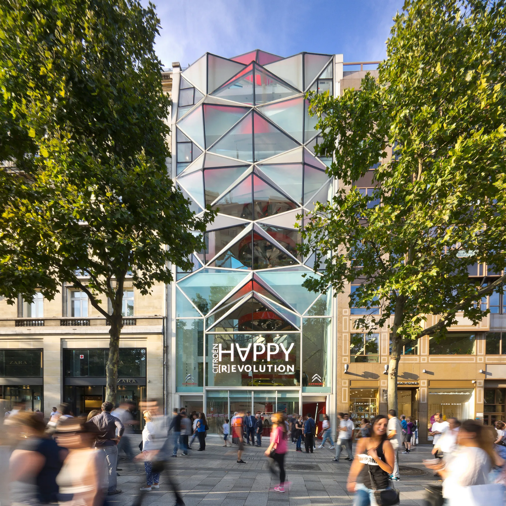 C42 – Showroom Citroën Paris - Image 1