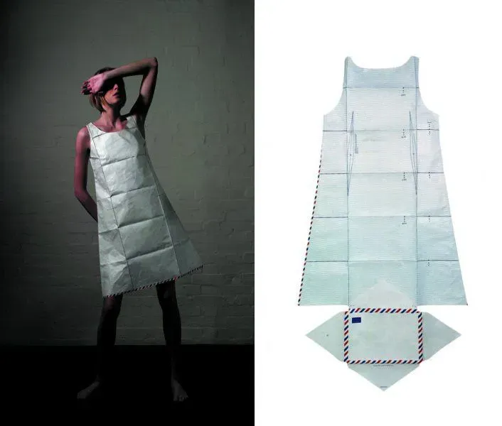 Airmail Dress - Image 1