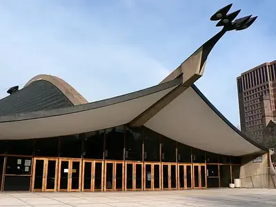 The Whale - David S. Ingalls Rink