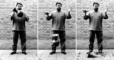 Dropping a Han Dynasty Urn