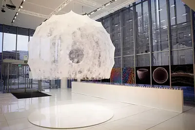 Silk Pavilion